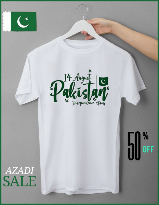 Azadi Sale | 14 August | Independence Day | T Shirt