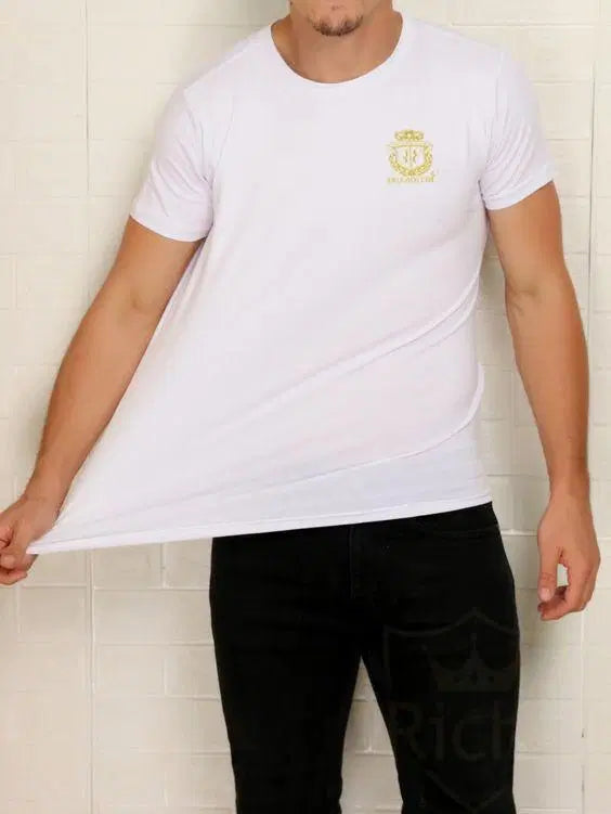 Cotton Jersey Printed Crew Neck T-Shirt - Pack Of 3
