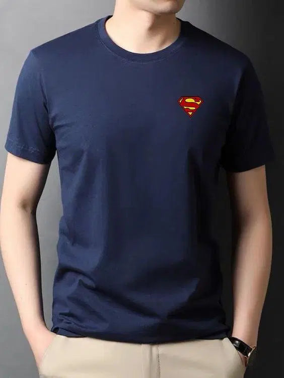 Cotton Jersey Printed Crew Neck T-Shirt - Pack Of 3