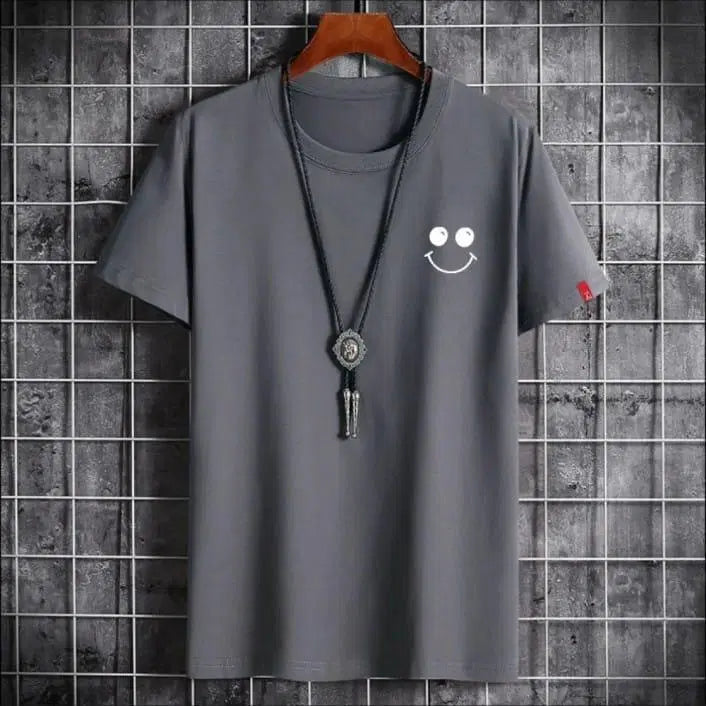 Men's Cotton Printed Shirt