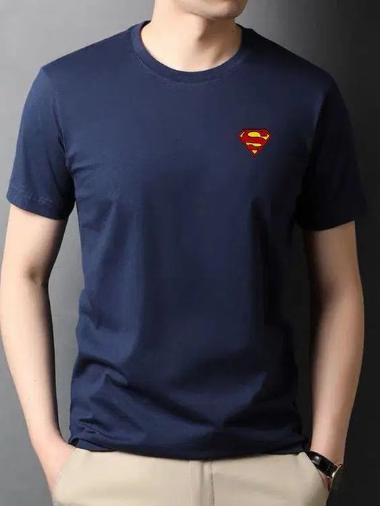 Cotton Jersey Printed Crew Neck T-Shirt - Pack Of 3