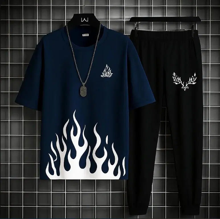 Men's Micro Plain Track Suit