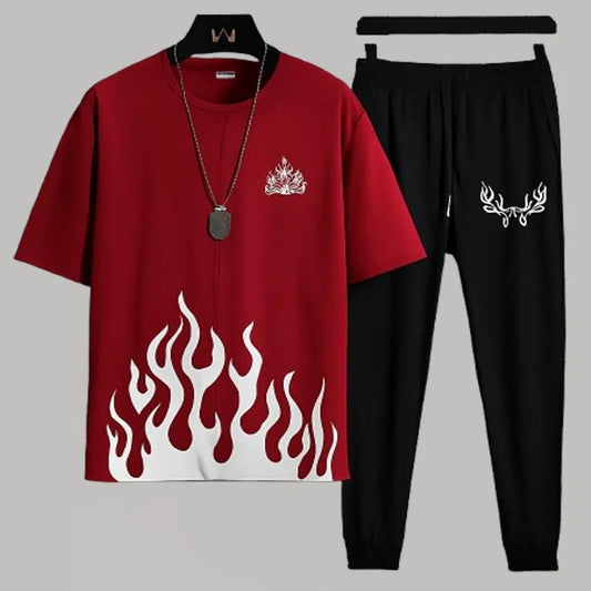 Men's Micro Plain Track Suit