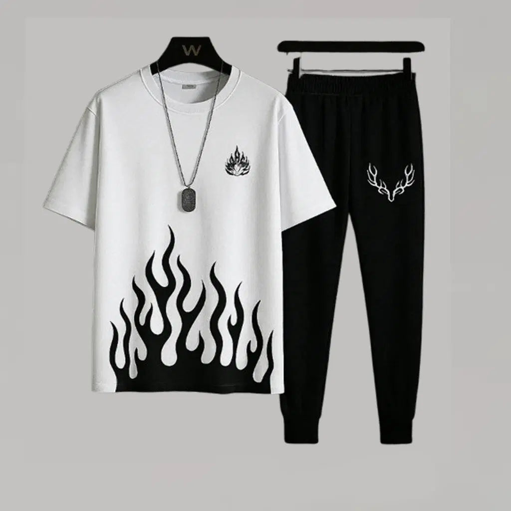 Men's Micro Plain Track Suit