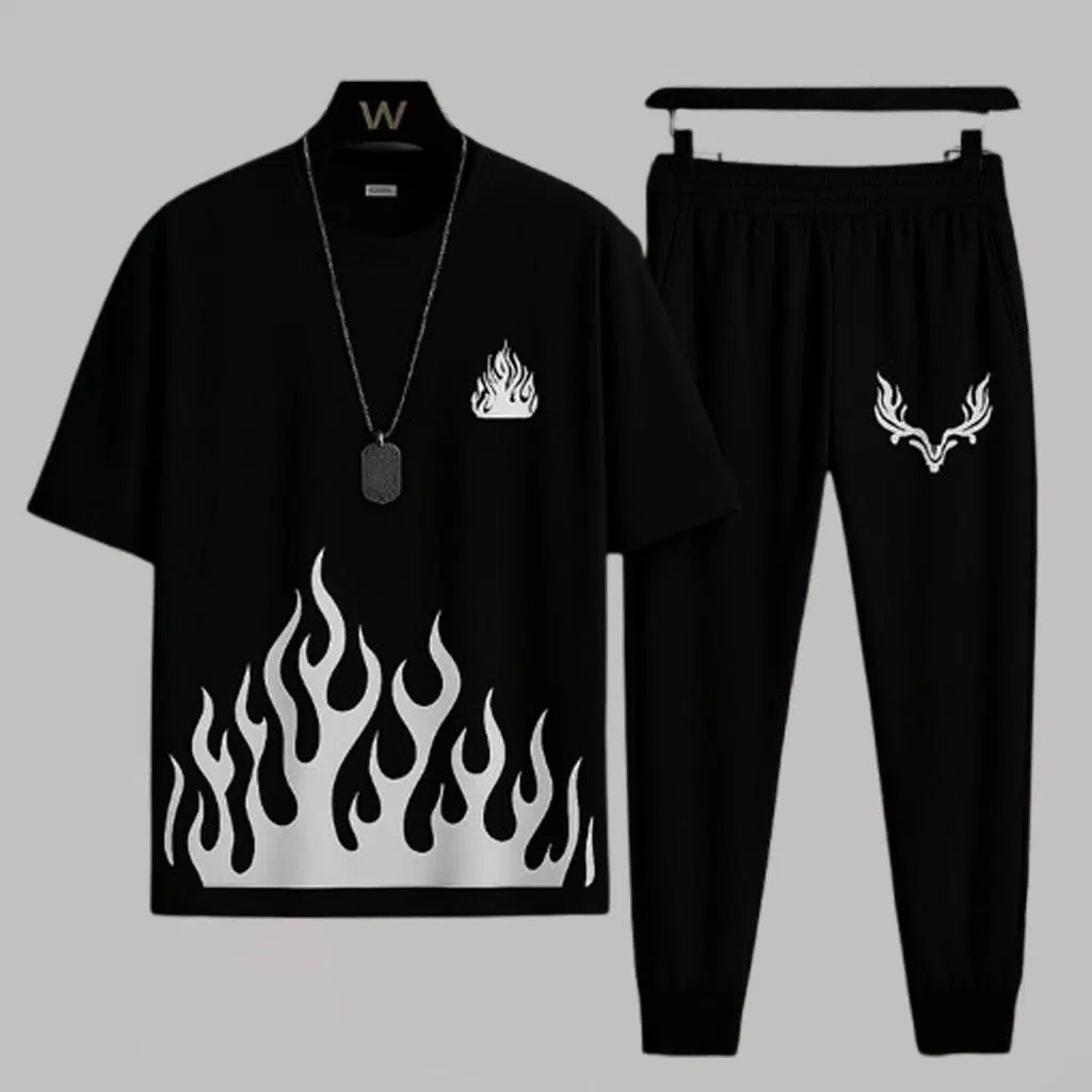 Men's Micro Plain Track Suit
