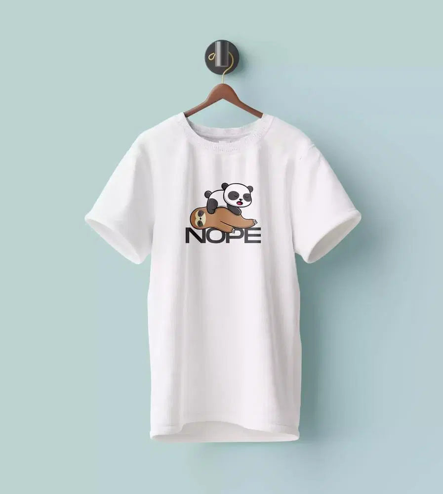 T Shirt for Girls Round Neck Graphic Cotton Tee