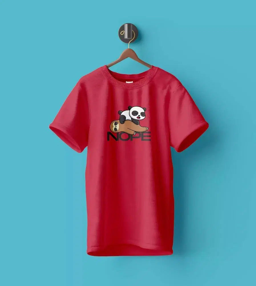 T Shirt for Girls Round Neck Graphic Cotton Tee